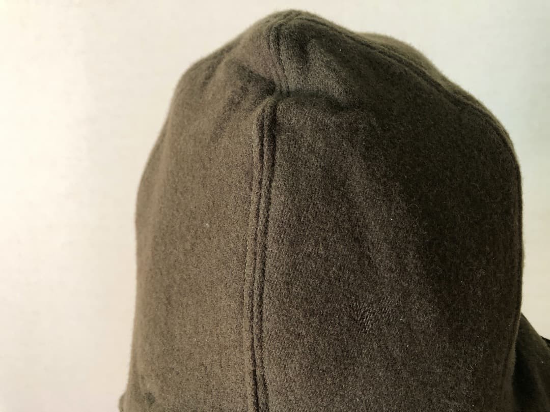 希少 1940s vintage 米軍 実物 USN デッキキャップ G