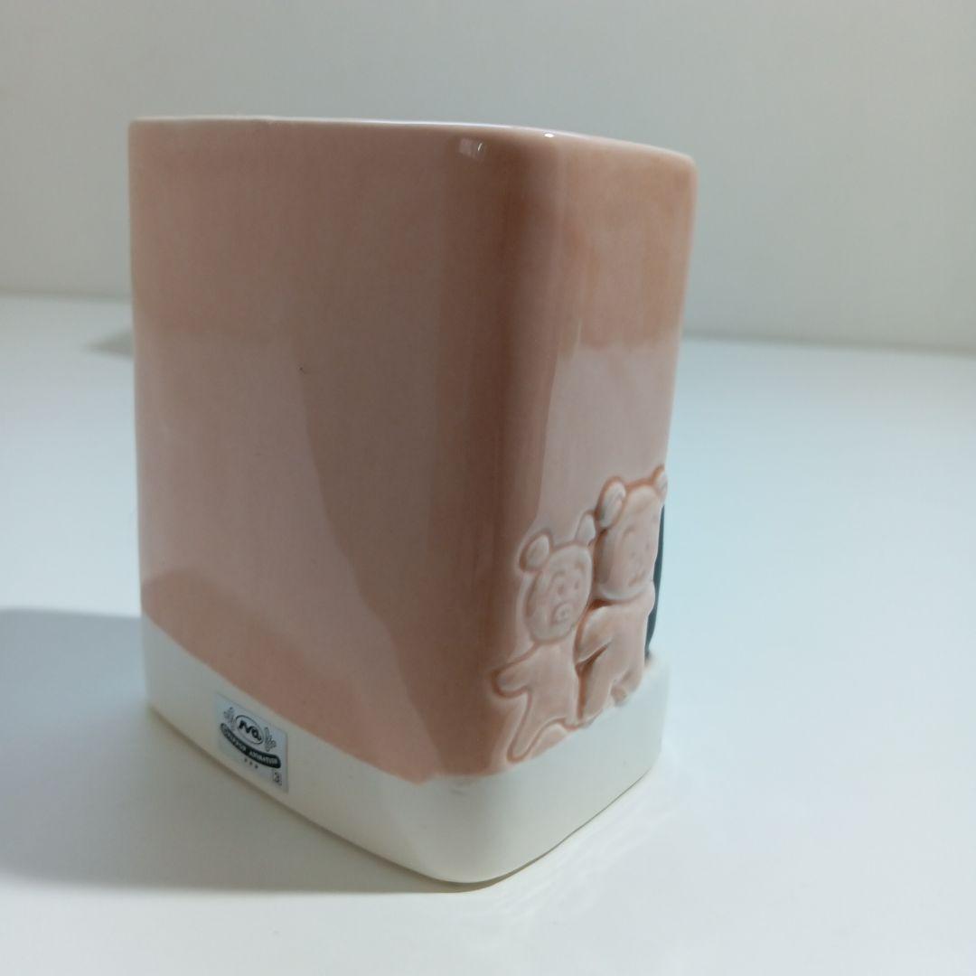 ちびまる子ちゃん　ペン立て 文房具　1990年　さくらももこ　内藤ルネ　レトロ