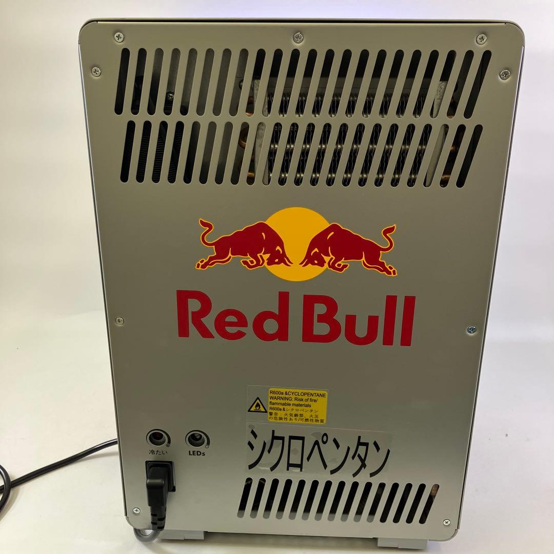 【未使用・希少・非売品】 Redbull レッドブル 小型冷蔵庫 LED
