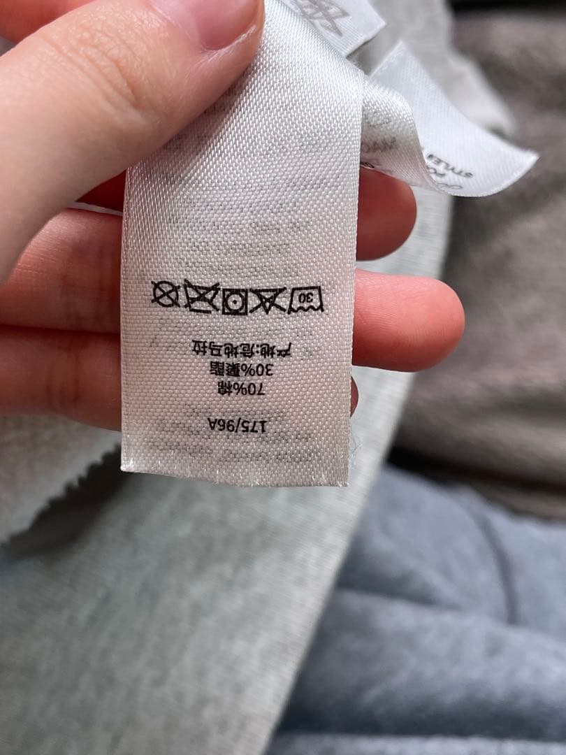 STUSSY グレー パーカー フーディ ステューシー