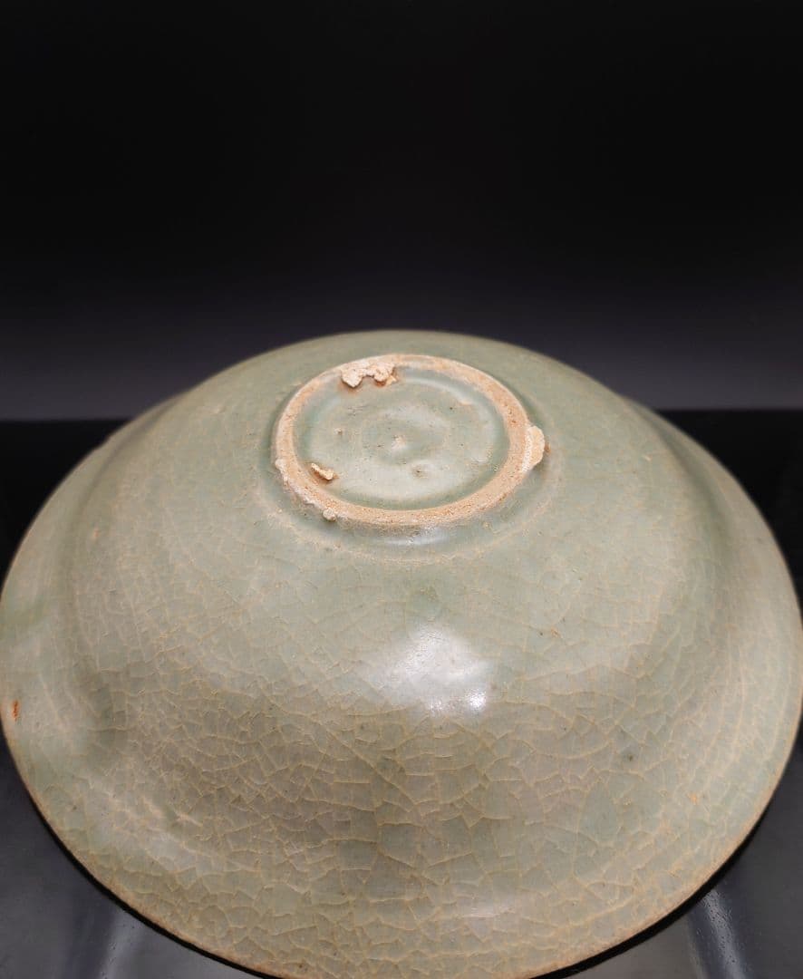 高麗青磁皿　小盤　初期or末期？