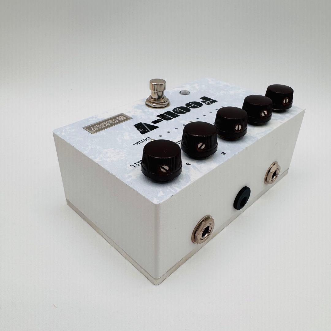 【未使用】FLYING TEAPOT Fcon-v コンプレッサーエフェクター