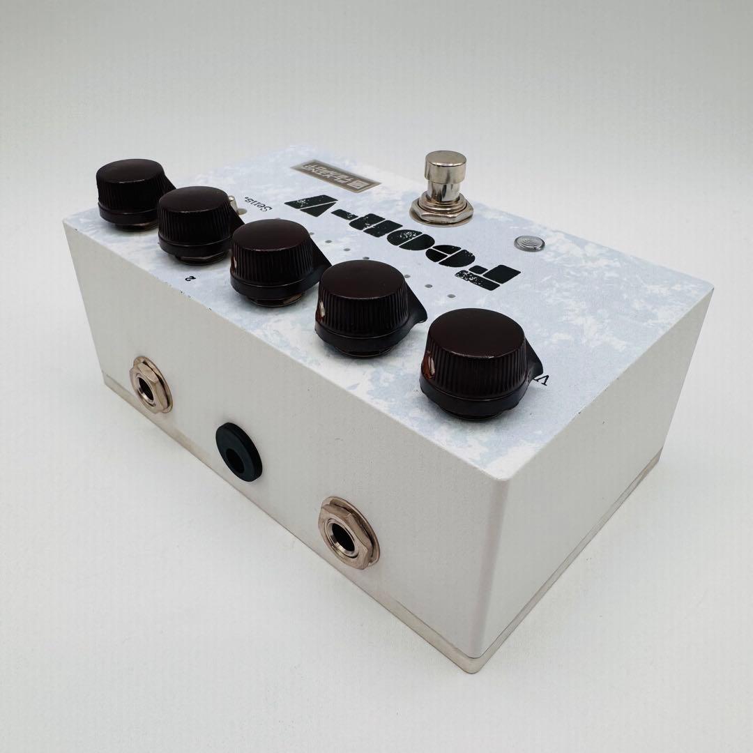 【未使用】FLYING TEAPOT Fcon-v コンプレッサーエフェクター