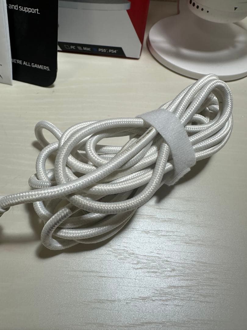 【値下げ交渉可】HyperX QuadCast S ホワイト