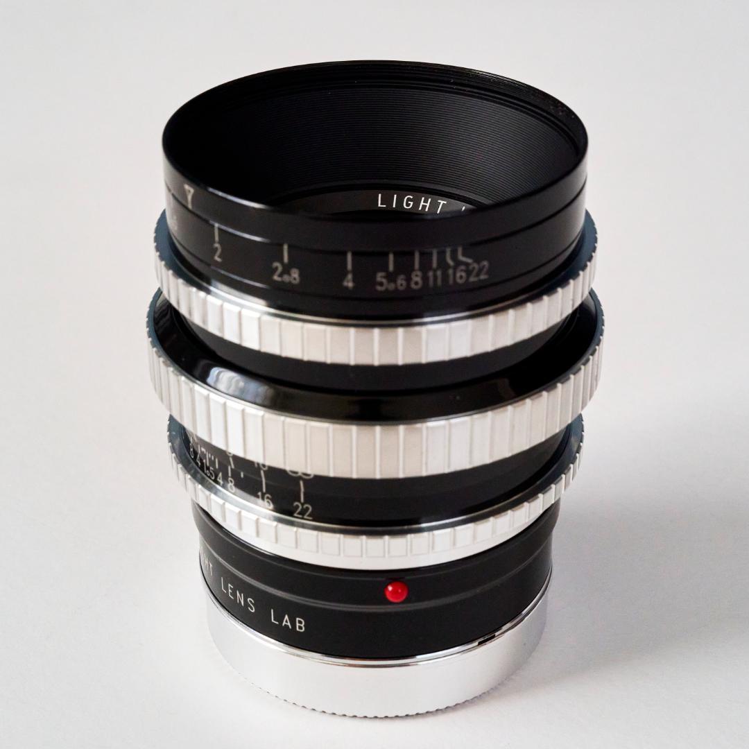 LIGHT LENS LAB M50mm f1.5 Z21 周アンジェニュー
