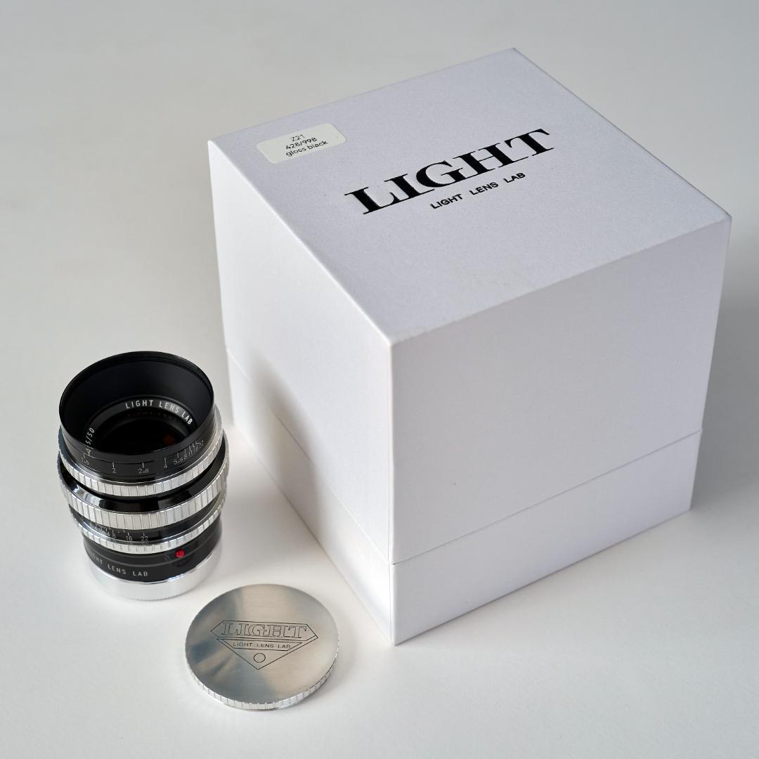 LIGHT LENS LAB M50mm f1.5 Z21 周アンジェニュー