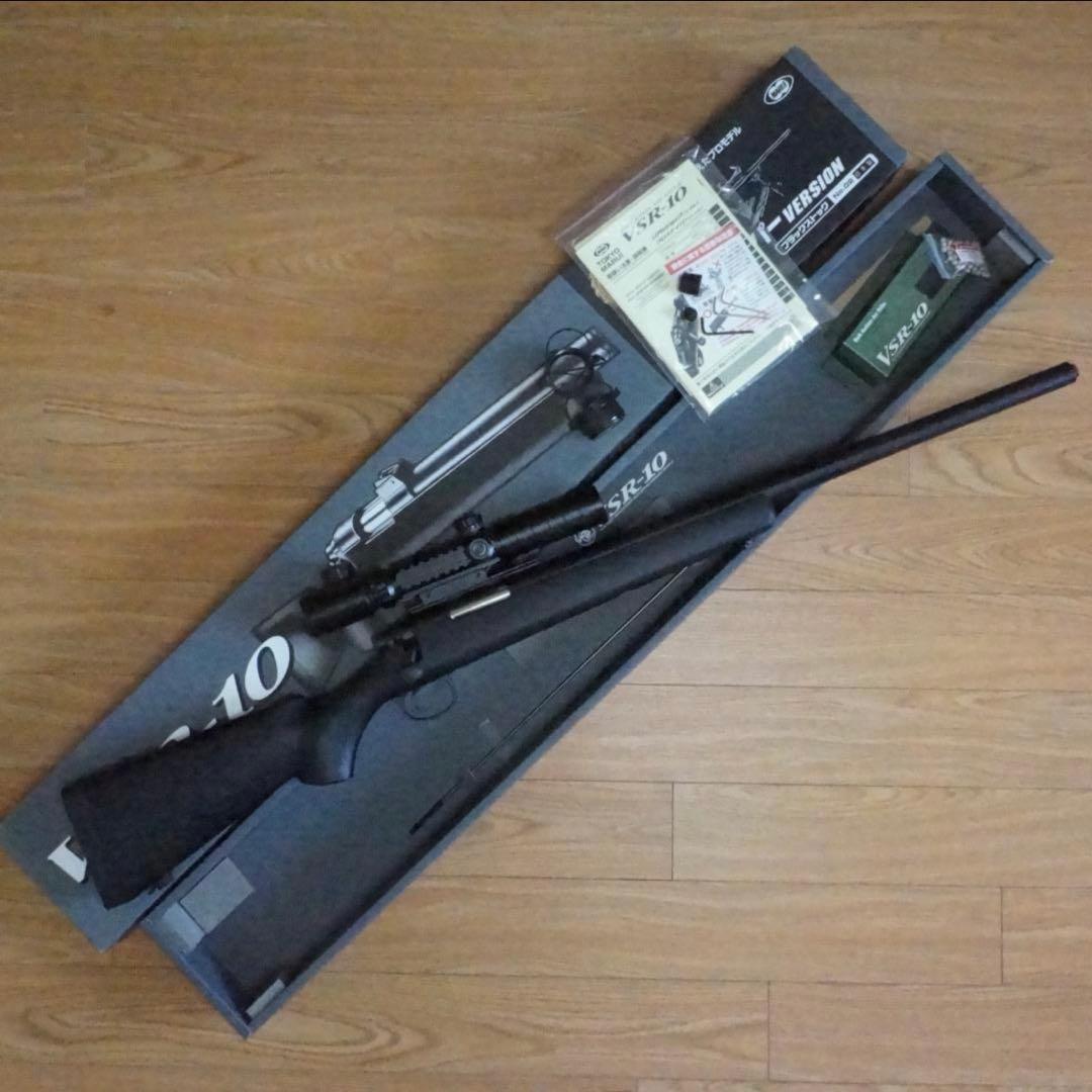 VSR-10 プロスナイパーカスタム ＆ イルミネート ライフルスコープ