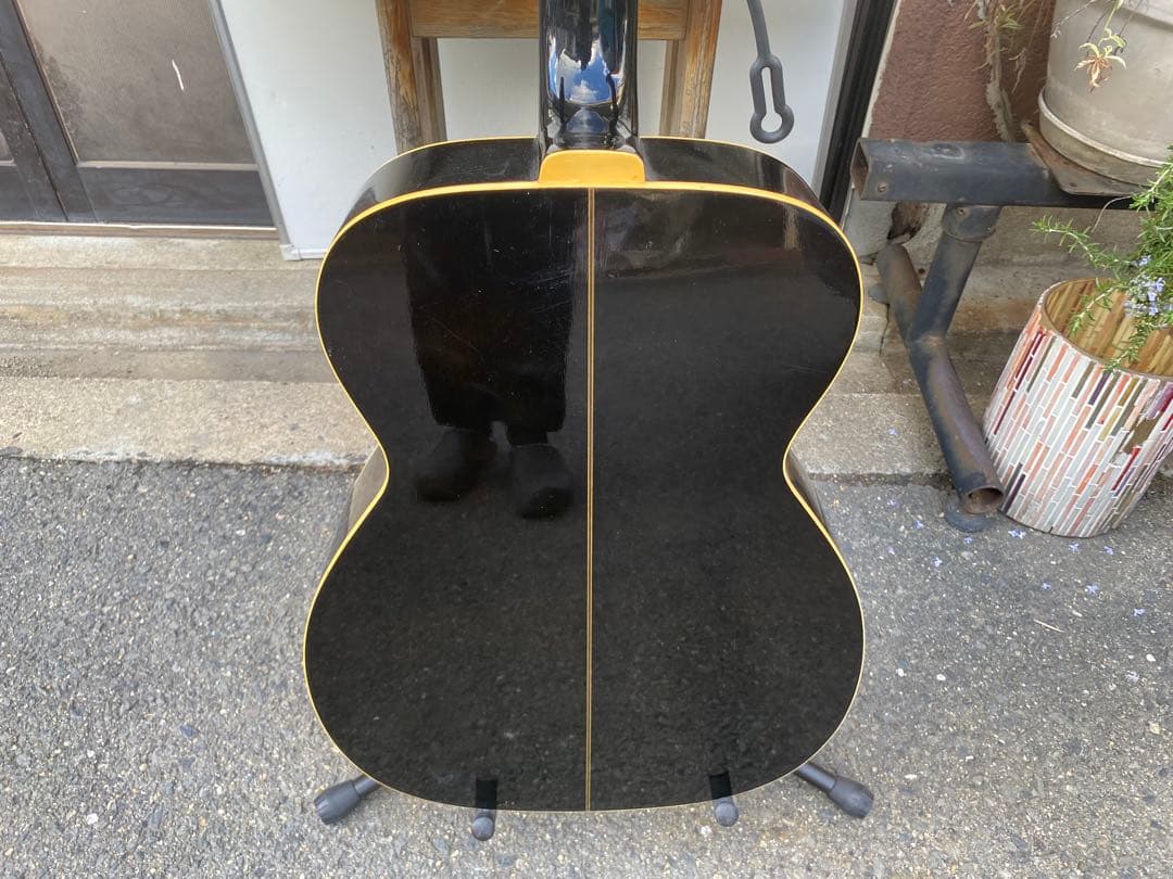 fender yf-35bl アコースティックギター　中古品