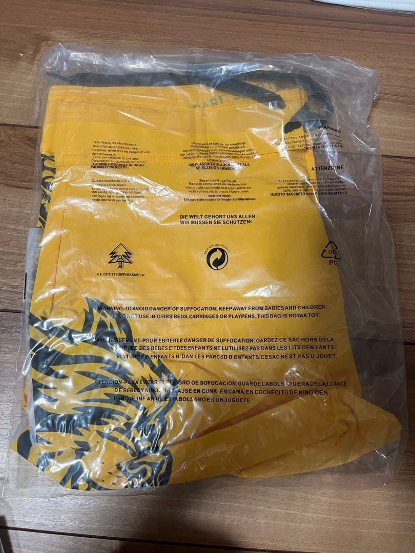 5908完売 darcsport　ダルクスポーツ　ステージショーツ　28ゴールド