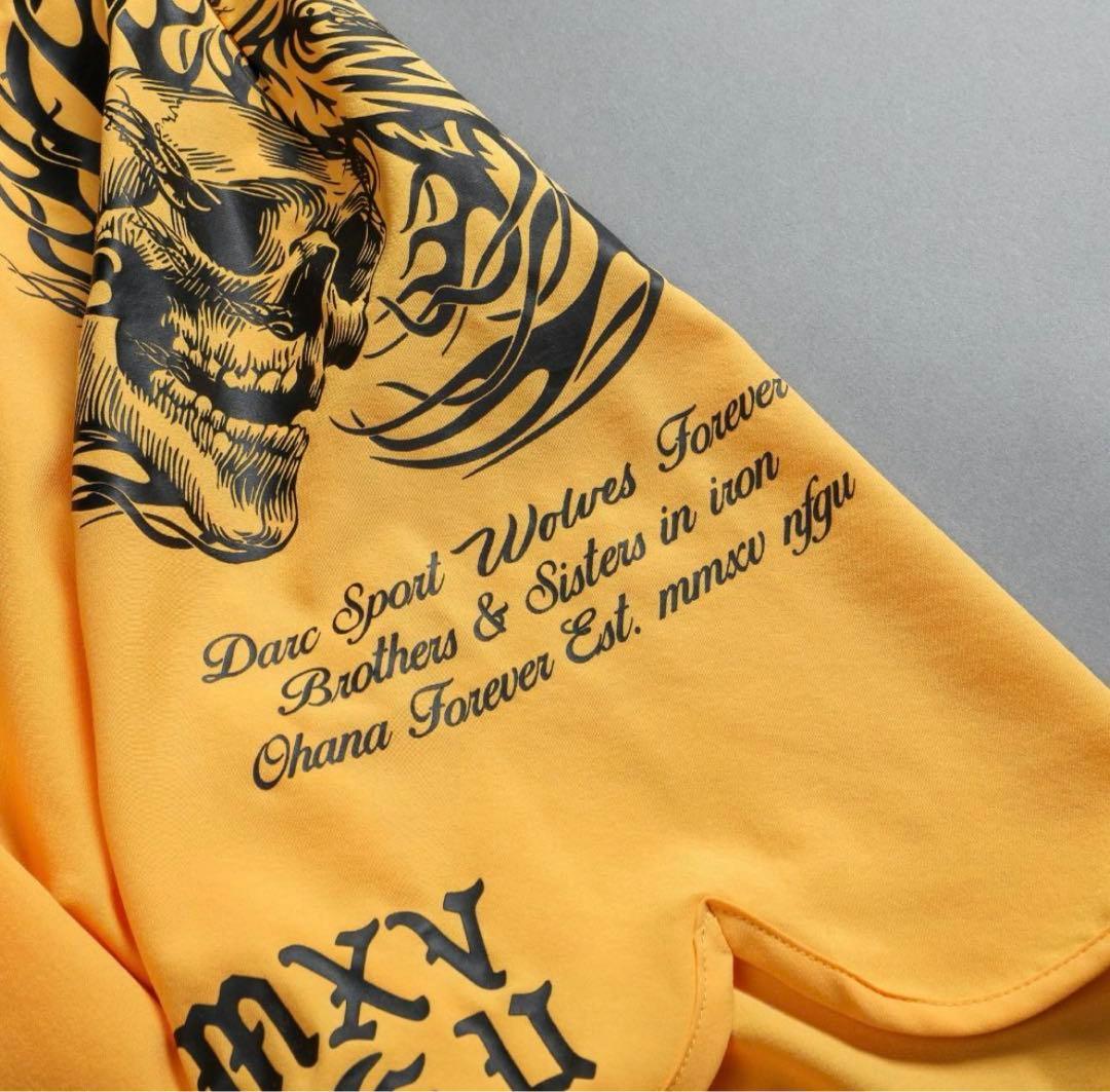 5908完売 darcsport　ダルクスポーツ　ステージショーツ　28ゴールド