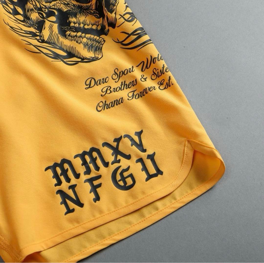 5908完売 darcsport　ダルクスポーツ　ステージショーツ　28ゴールド