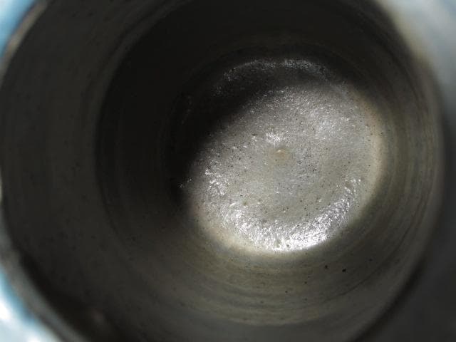 ☆　真葛香斎　刷毛目花入　美しい一品です☆y309