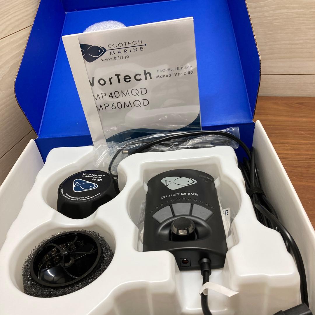 新品未使用　Vortech MP40QD