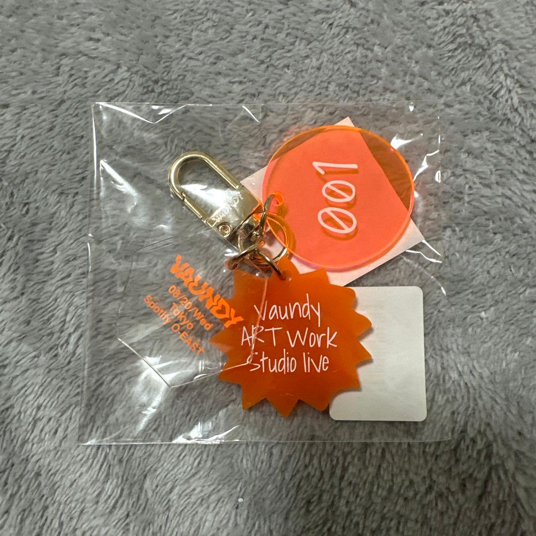 Vaundy ART Work Studio live キーホルダー　東京公演