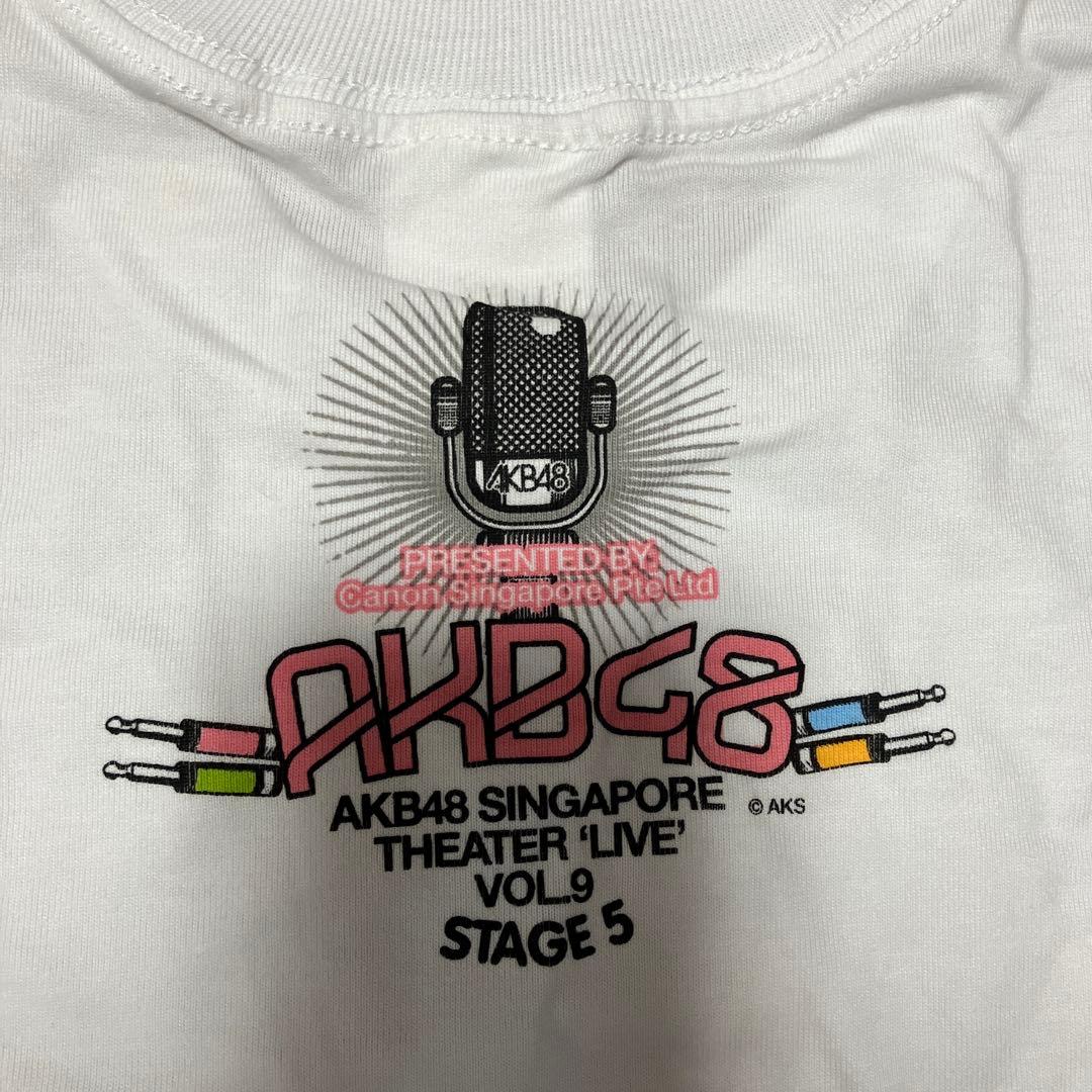 未使用　AKB48 SINGAPORE THEATER LIVE Vol.9