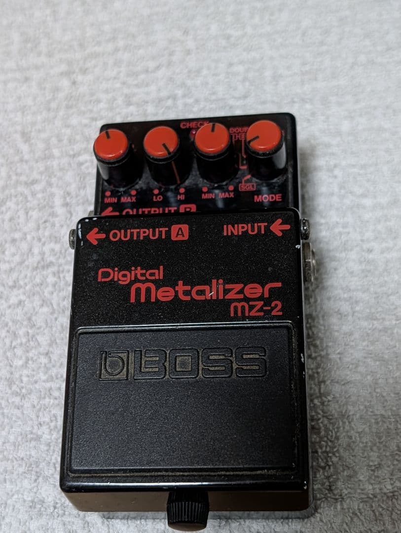 ギター BOSS Digital lizer MZ-2