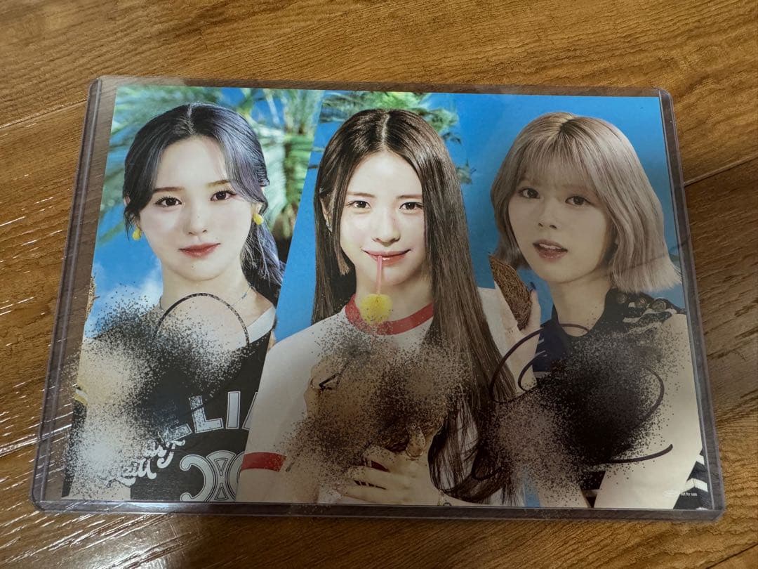 あ*♡様 NiziU リオ マヤ リク 直筆サイン