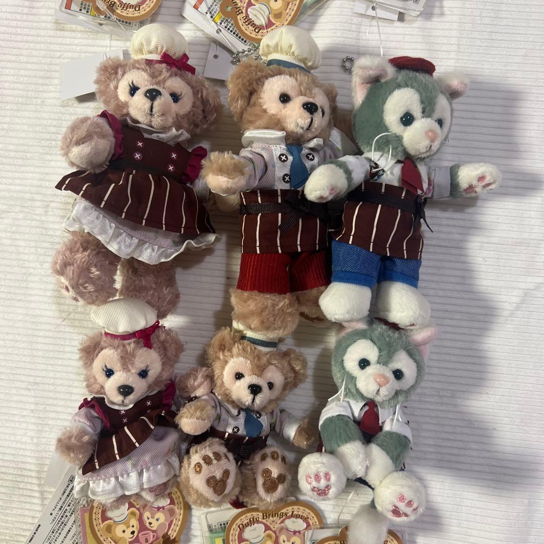 値下げDuffy Brings Love ダッフィー　バレンタイン　　2015