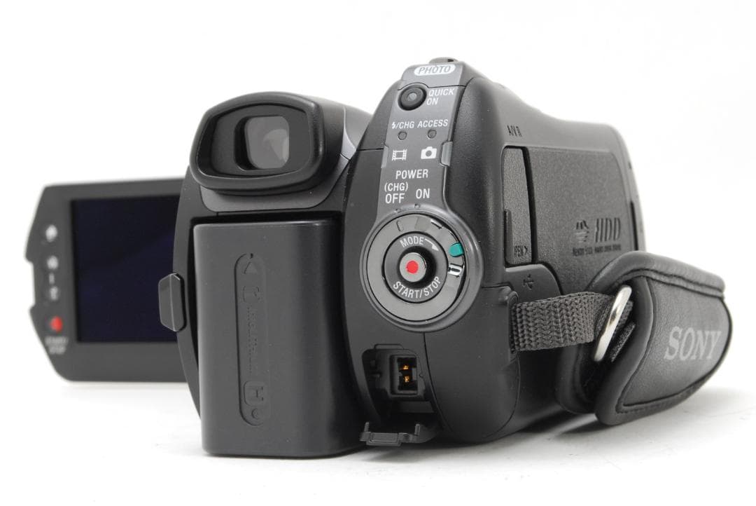 sony hdr sr12 ビデオカメラ 充電器付き 動作確認済
