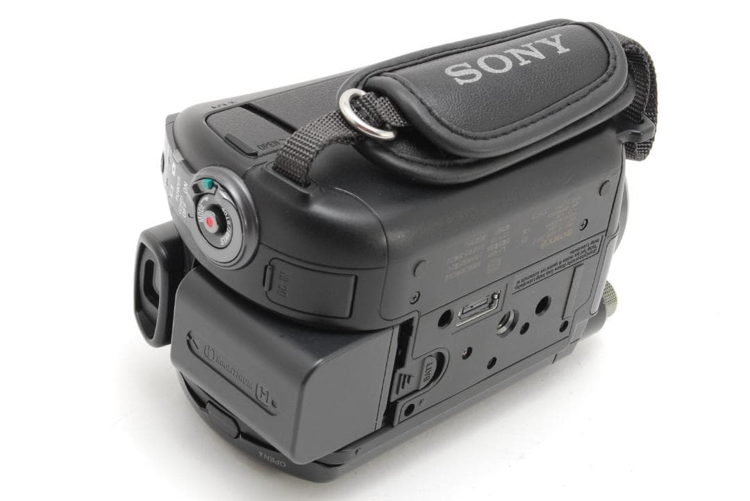 sony hdr sr12 ビデオカメラ 充電器付き 動作確認済