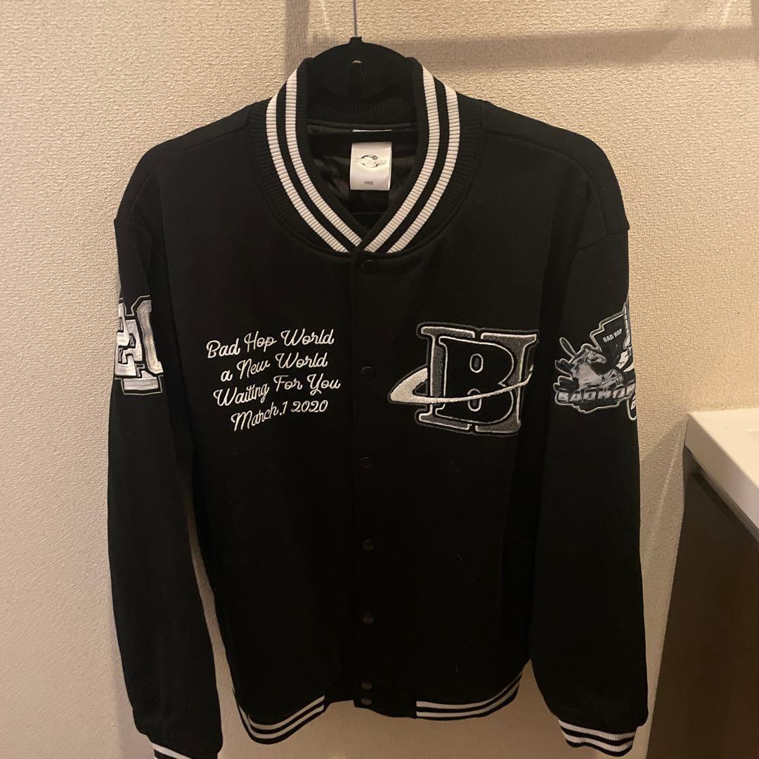 BADHOP COLEGE JACKETジャケット