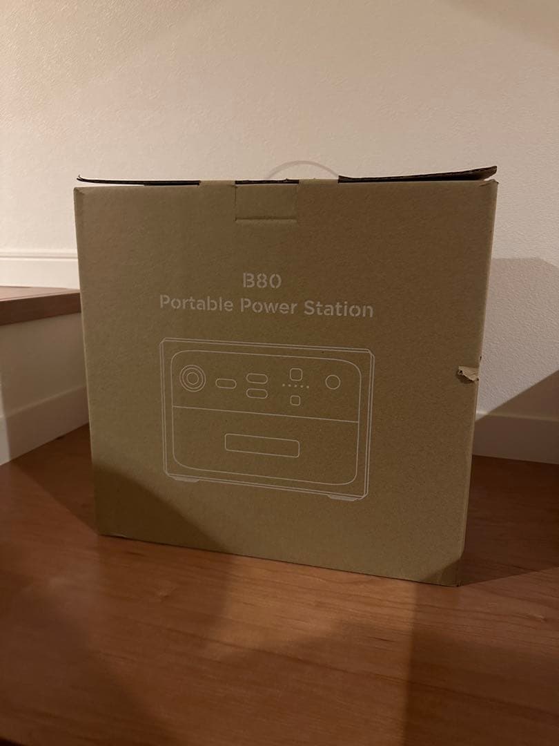 BLUETTI B80 ポータブル電源 806Wh