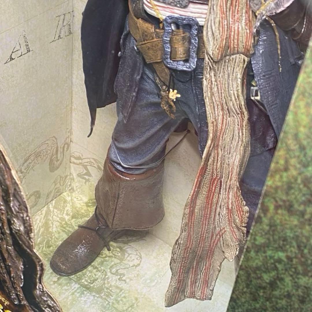 18 inch トーキング アクション フィギュア ジョニー・デップ 海賊 船長