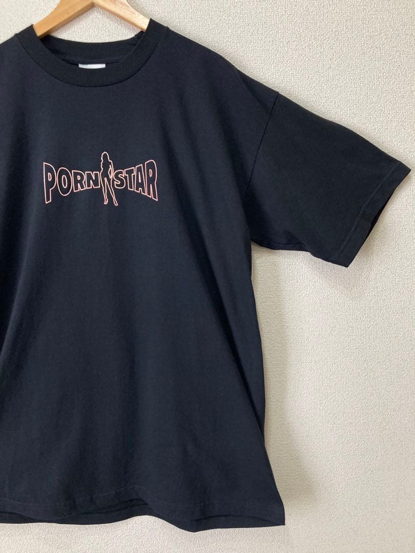 90's PORN STAR ポルノスター Tシャツ USA製 XL