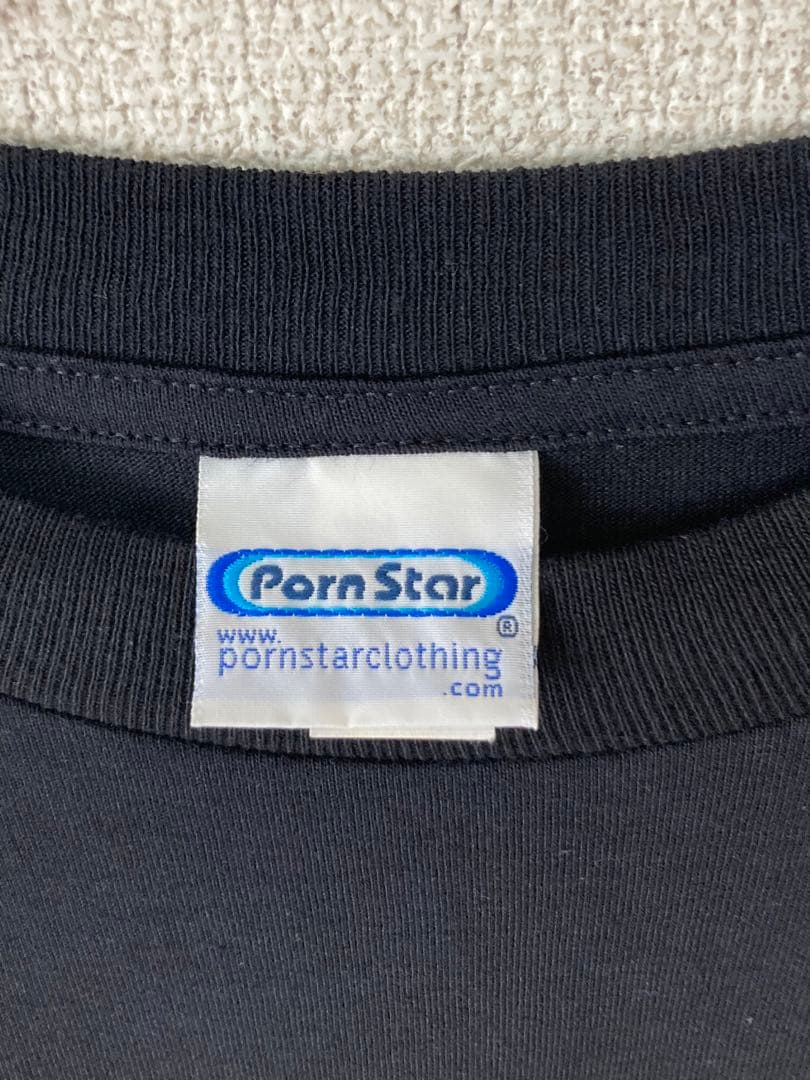 90's PORN STAR ポルノスター Tシャツ USA製 XL