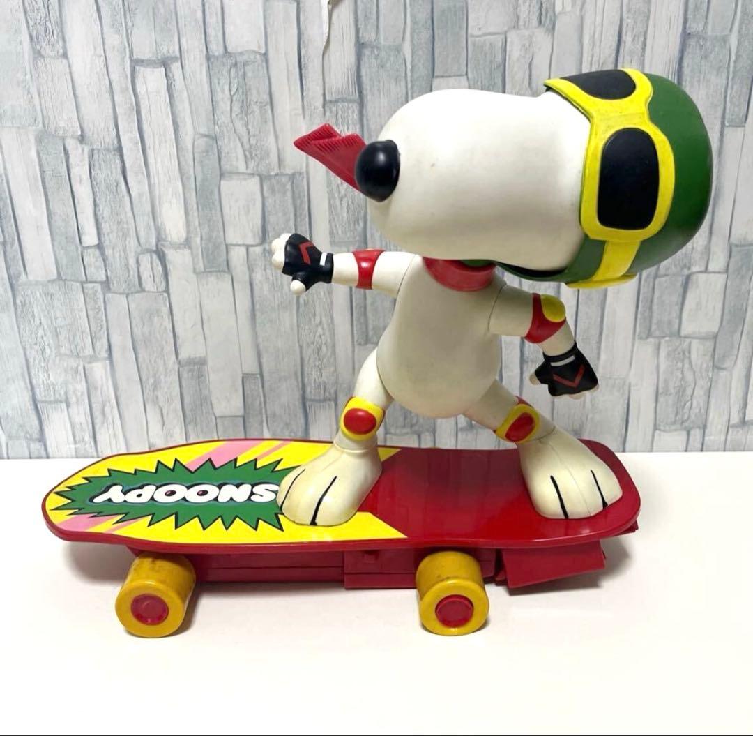 ジャンク ヴィンテージ スヌーピー スケボー MACTHBOX ラジコン 当時物