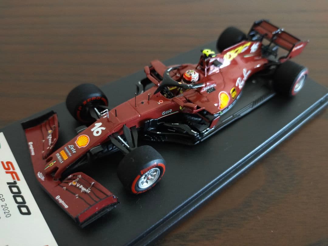 ルックスマート 1/43 フェラーリ SF1000 1000th トスカーナGP