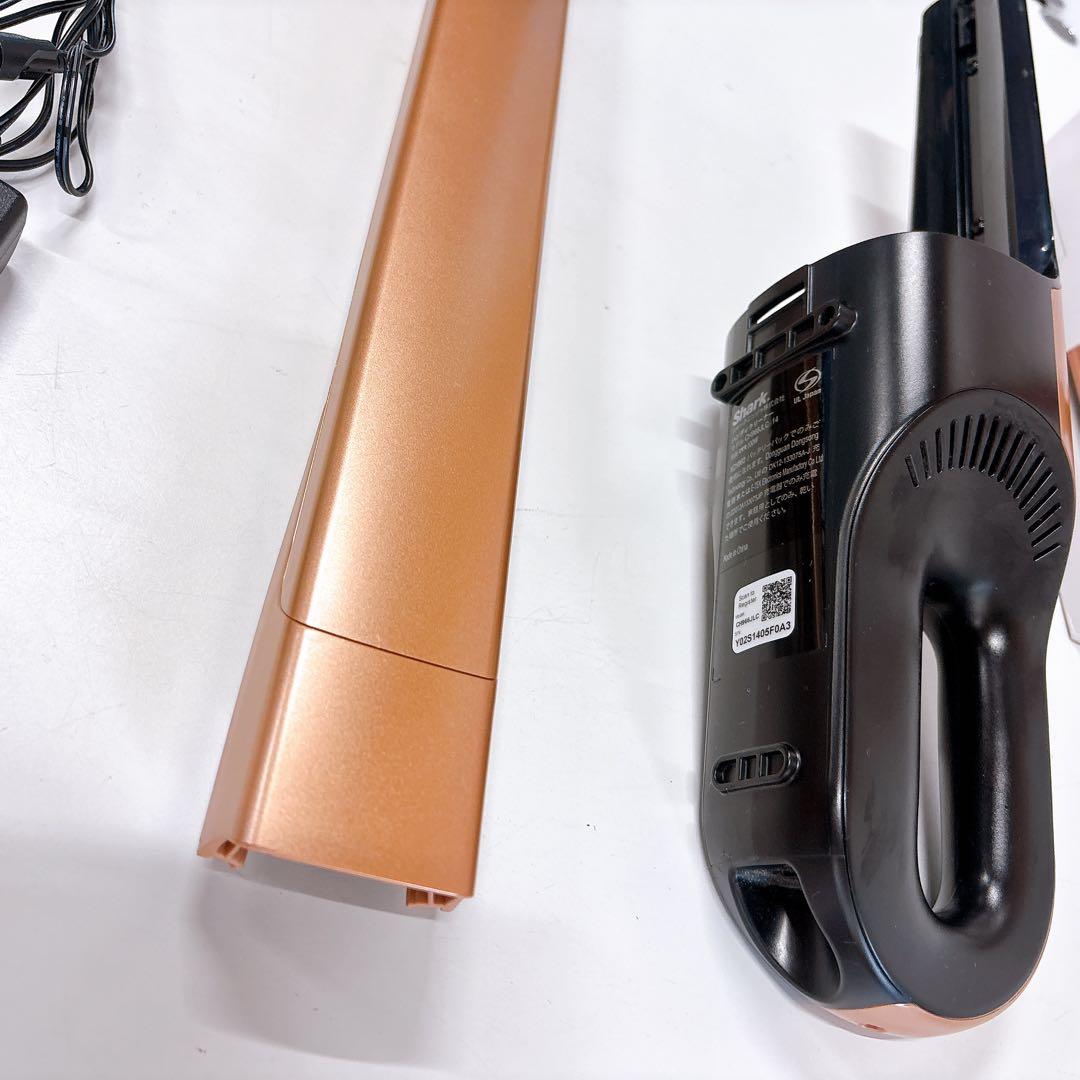 Shark 充電式 サイクロンスティッククリーナー CH966JLC説明書付き