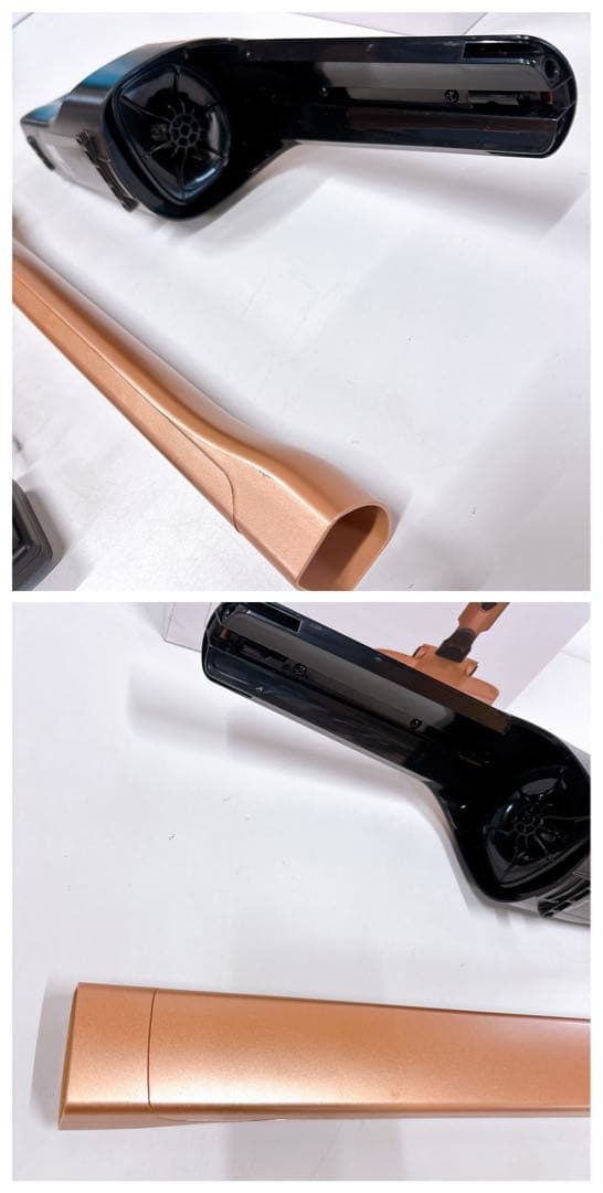 Shark 充電式 サイクロンスティッククリーナー CH966JLC説明書付き