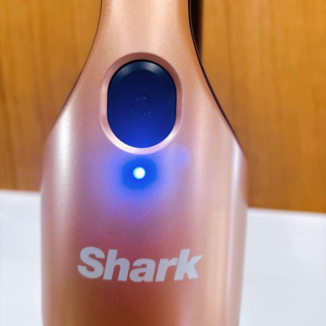 Shark 充電式 サイクロンスティッククリーナー CH966JLC説明書付き