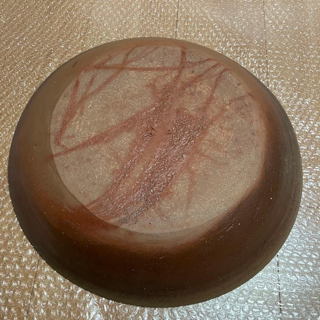 備前焼　大皿　深鉢