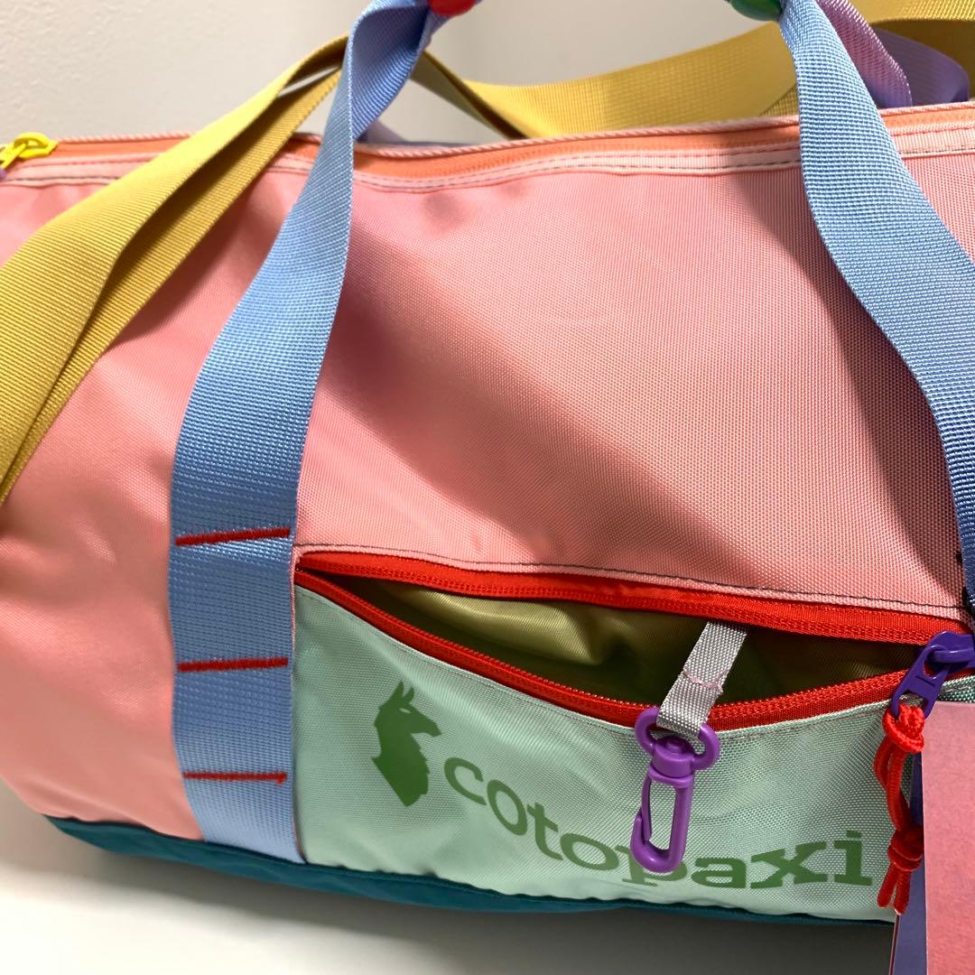 コトパクシ ボストンバック ダッフルバッグ パッカブル 32L コンパクト 新品