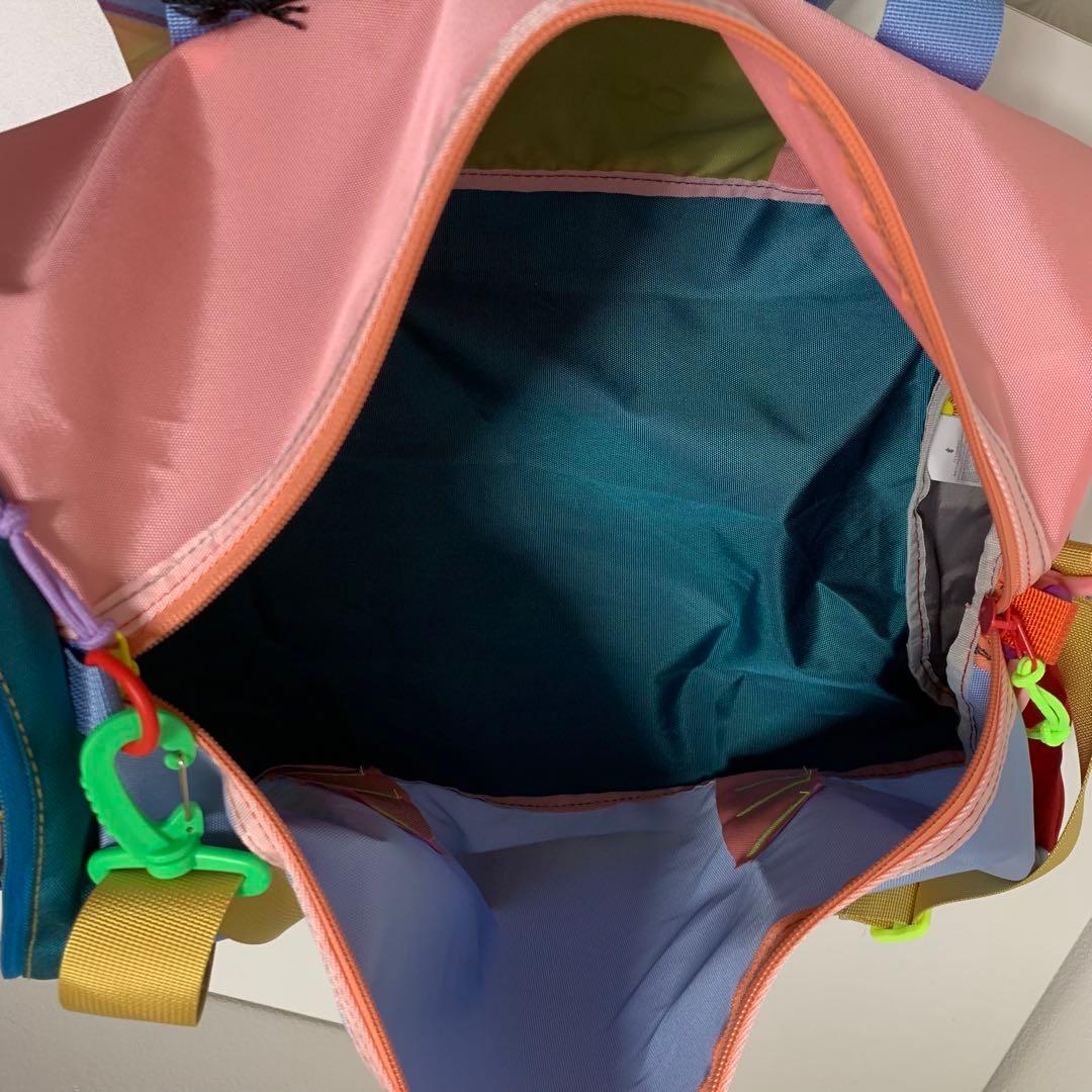 コトパクシ ボストンバック ダッフルバッグ パッカブル 32L コンパクト 新品