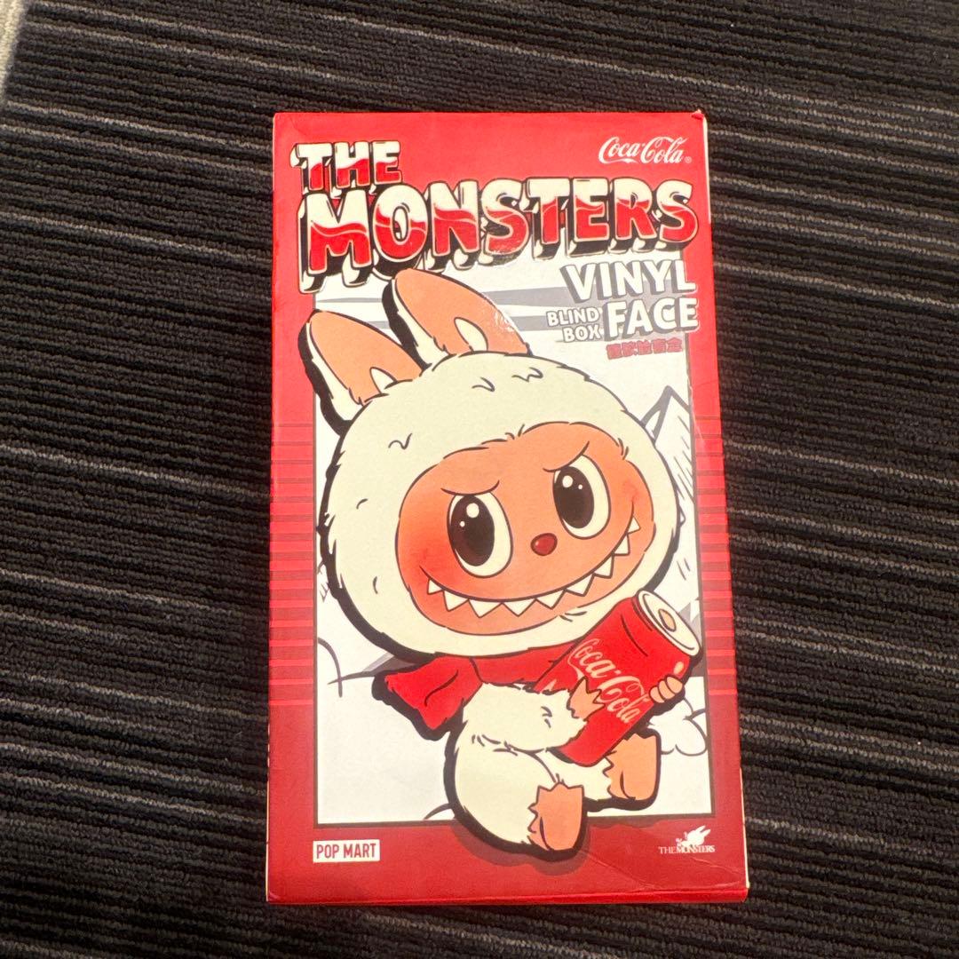 ぬいぐるみ Coca-Cola The Monsters Vinyl Blind Box