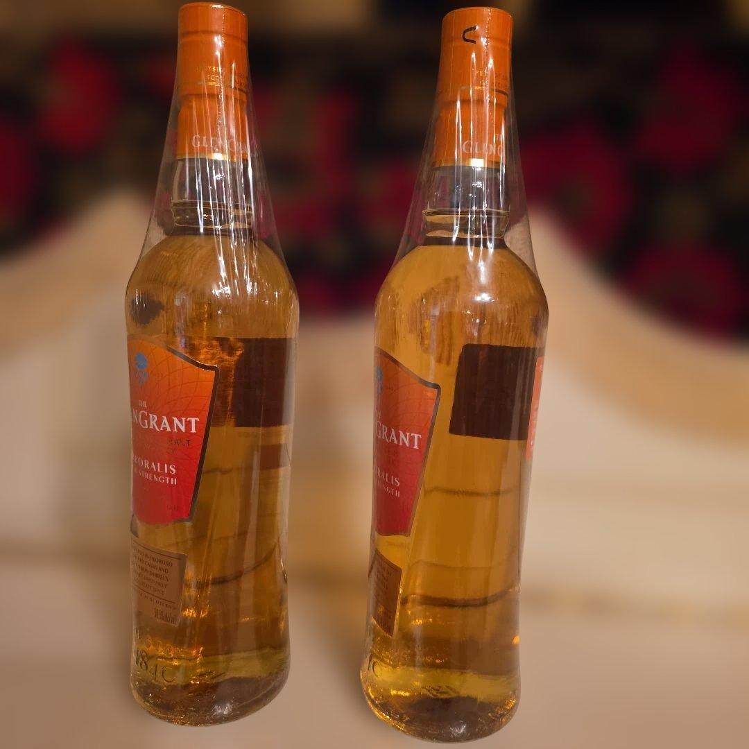 [訳有り商品]GlenGrant Arboralis カスクストレングス(2本)