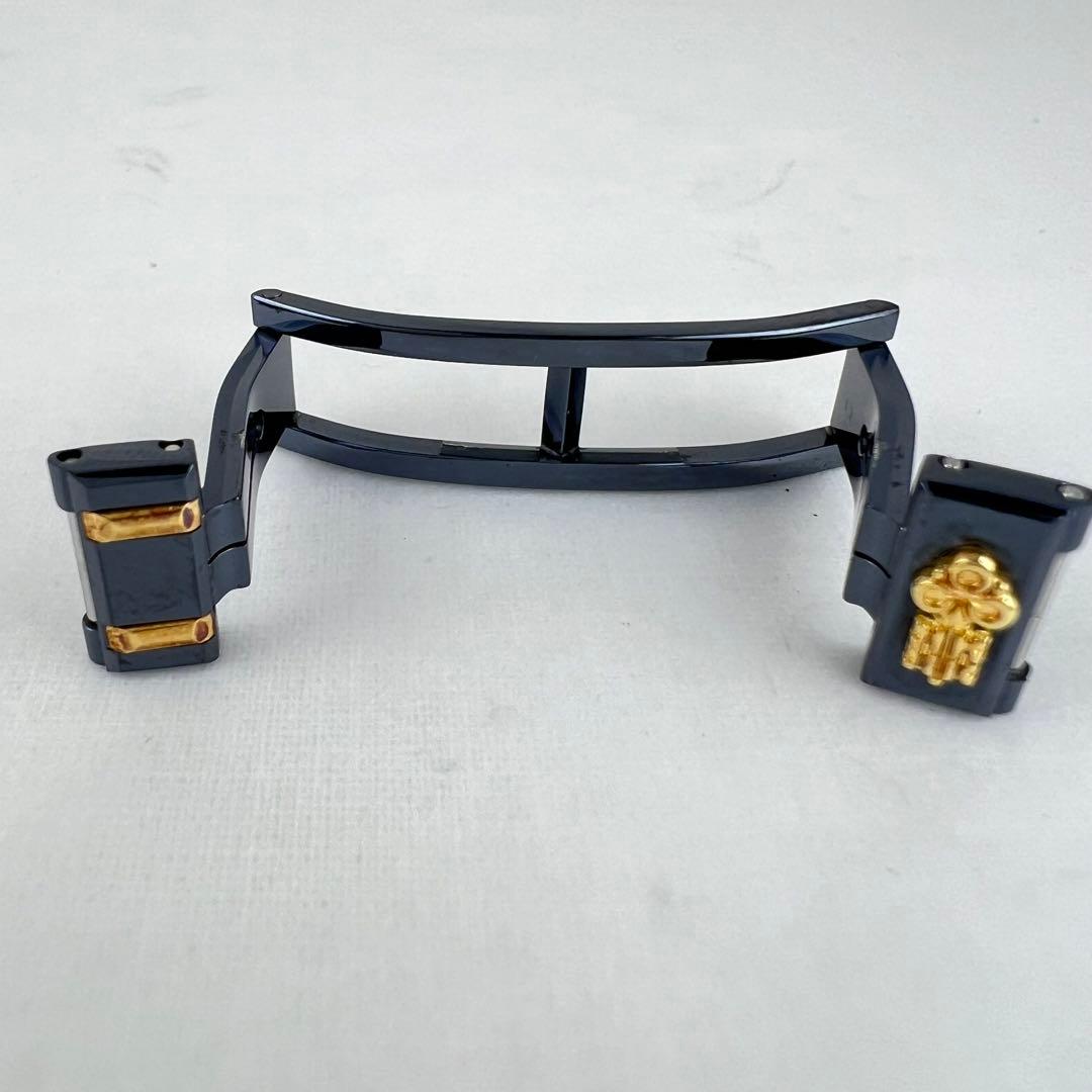 パーツ取り用 ❗️コルム レディース 中留のみ（ロゴ付き）ガンブルー