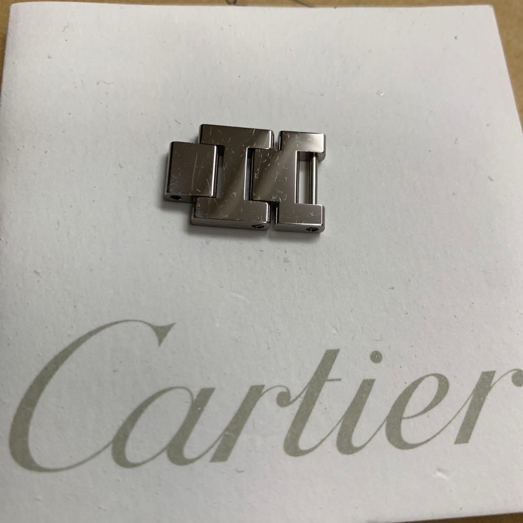 カルティエ 小物 ミスパシャ　2コマ　シルバー