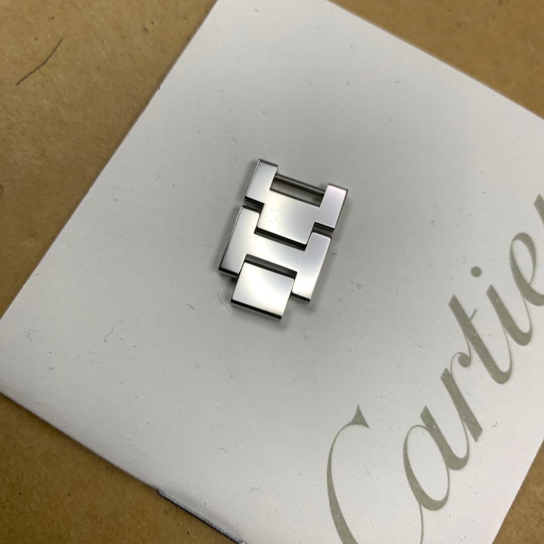 カルティエ 小物 ミスパシャ　2コマ　シルバー