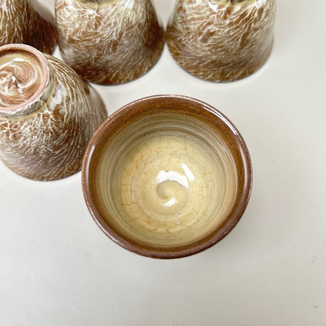 A30横石臥牛造煎茶器揃（共箱） 茶道具 おしゃれ かわいい 来客 骨董