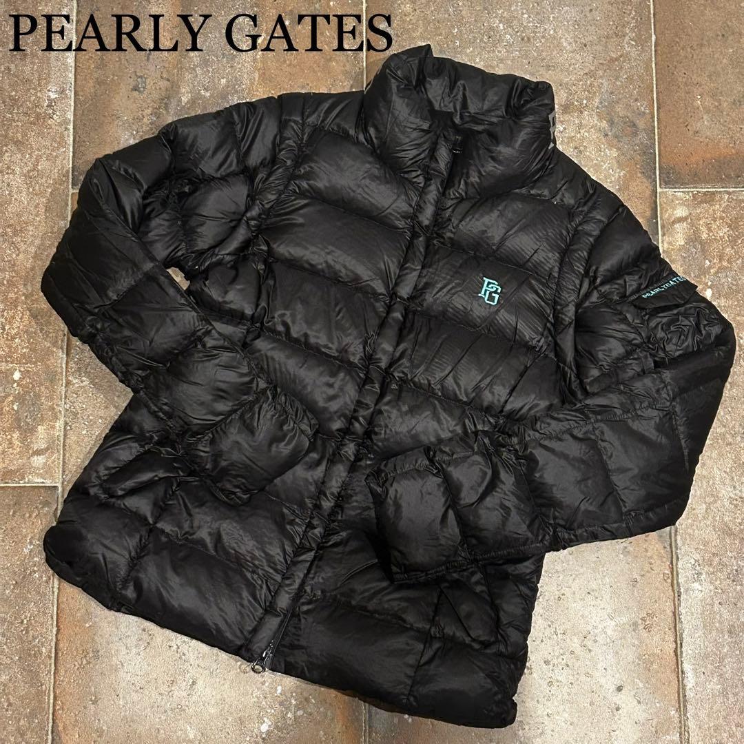 PEARLY GATES パーリーゲイツ 2WAYダウンジャケット　アウター