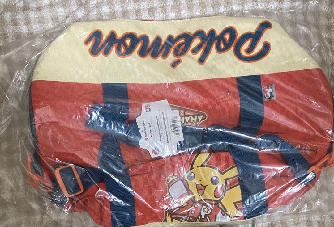 WCS2025 アナハイム ボストンバッグ ポケモン ポケットモンスター