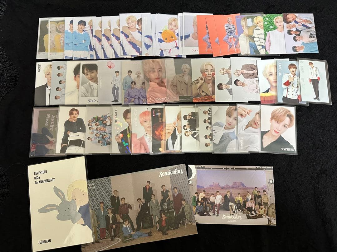 ◉【初売りセール！早い者勝ち】SEVENTEEN ジョンハン トレカ