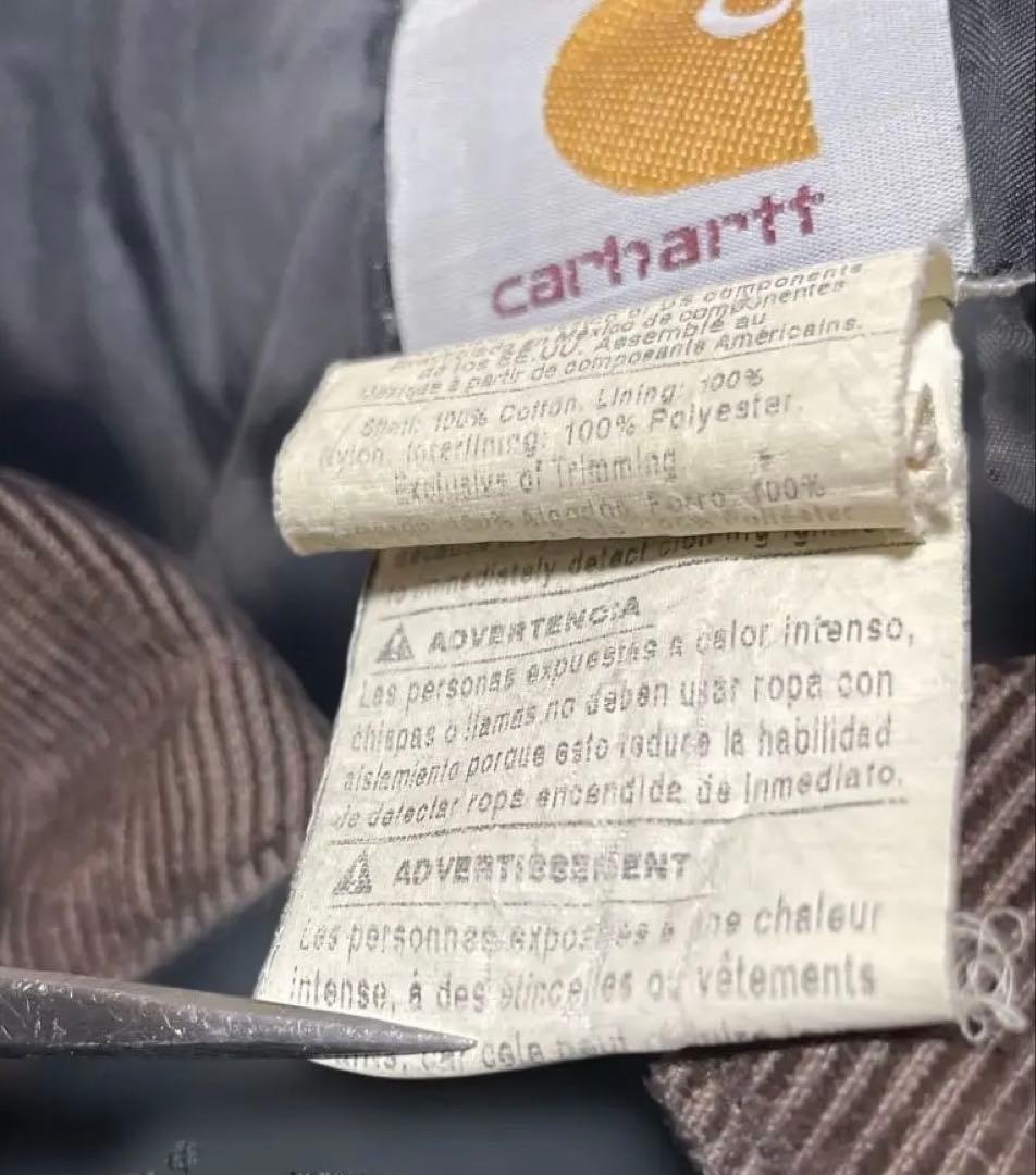 00'sCarhartt トラディショナルジャケットMexico
