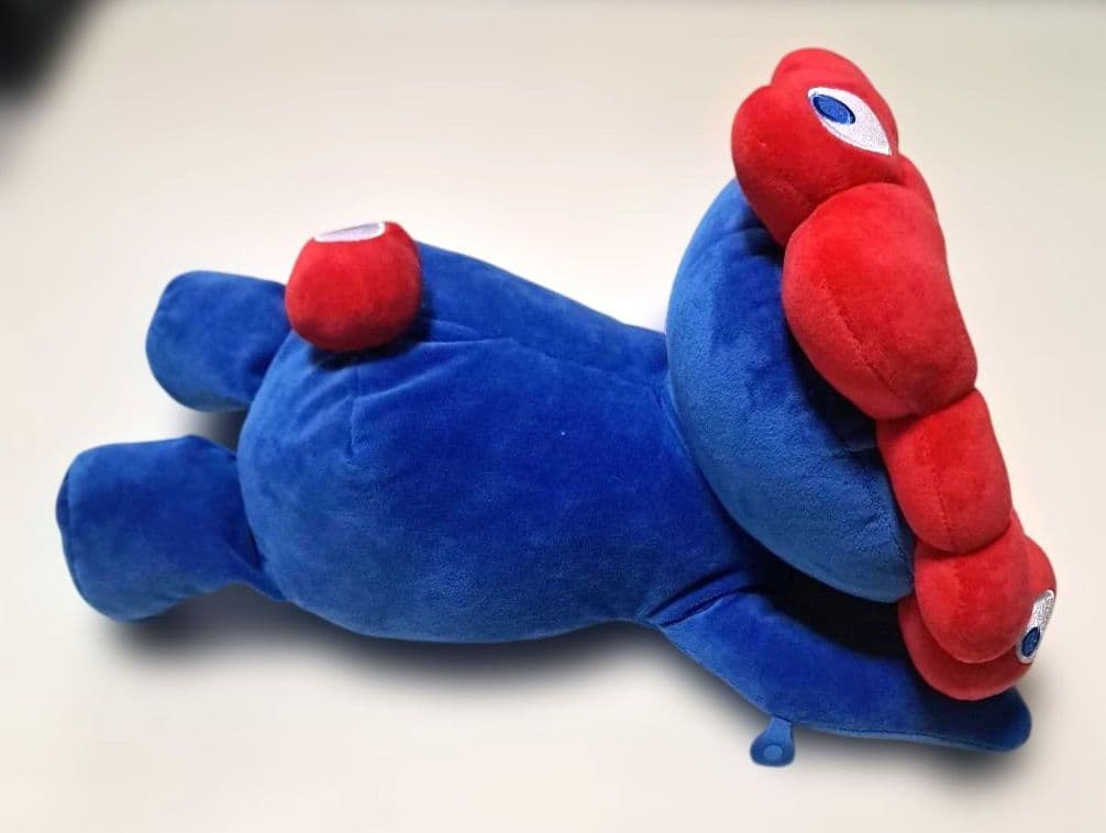 【新品】ミャクミャク 這い型 ぬいぐるみ Ｌサイズ ノーマルカラー 大阪関西万博