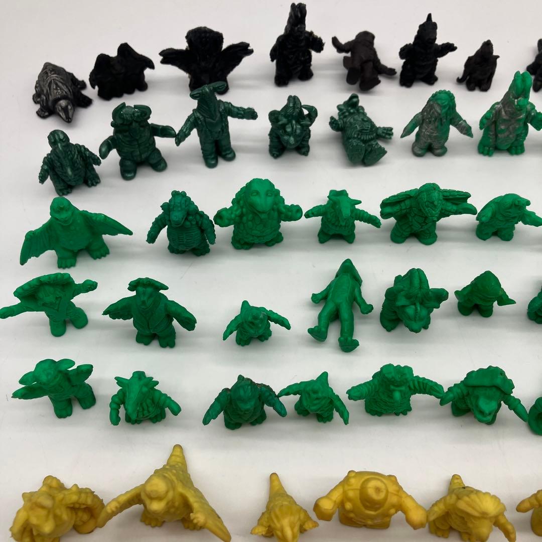 ウルトラマン　消しゴム　怪獣　フィギュア　昭和レトロ　当時物　ポピー　レア　大量