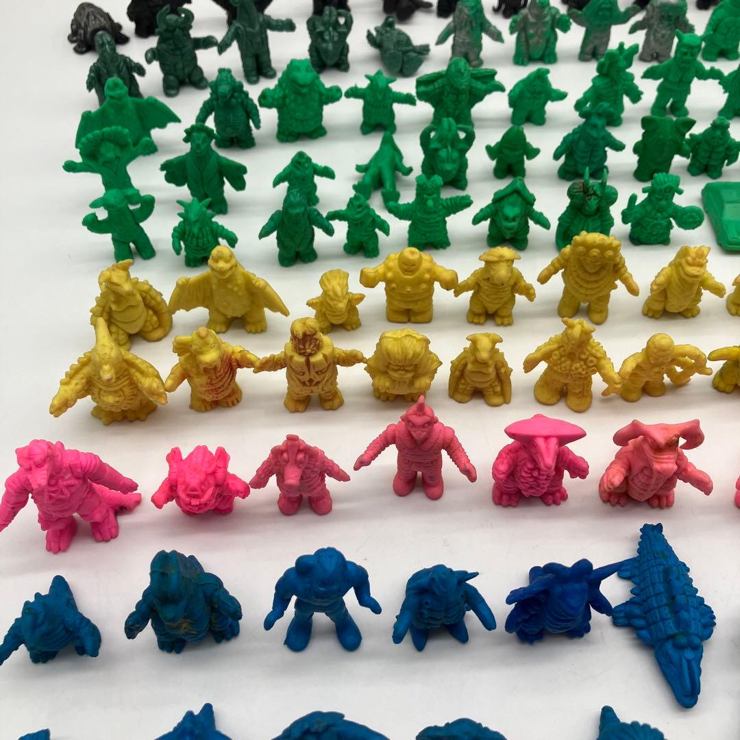 ウルトラマン　消しゴム　怪獣　フィギュア　昭和レトロ　当時物　ポピー　レア　大量